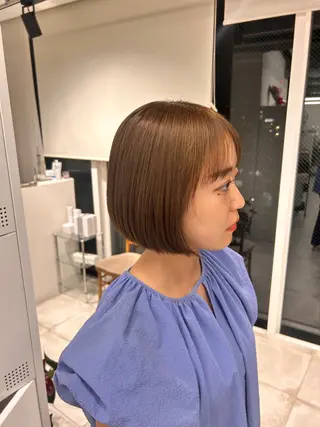 ショート カラー ヘアアレンジ 【代表】 たき〜のヘアスタイル