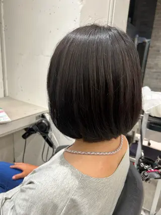 ミディアム 高林 史弥のヘアスタイル