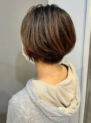 ショート 🌈effect 🌈村山武史のヘアスタイル