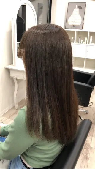 ロング カラー LINO　hair所属・Lino hair YOKOのヘアスタイル