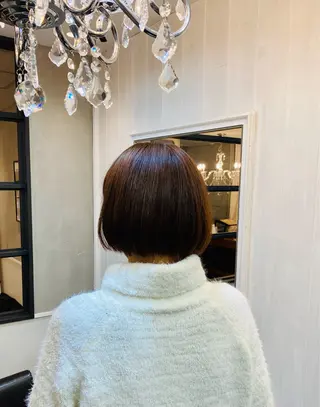 ショート JUNO HAIR SALON所属・RuCOR. yuriのヘアスタイル