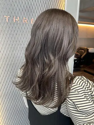 ミディアム カラー ダブルカラー /まつ毛パーマ🎀のヘアスタイル