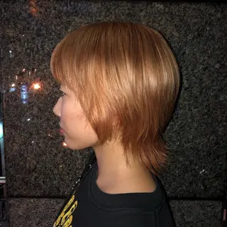 ショート カラー XENA表参道 MIKUのヘアスタイル