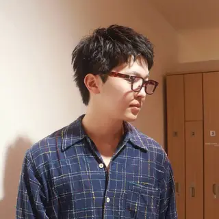 メンズ Yamada Ami🪐のヘアスタイル