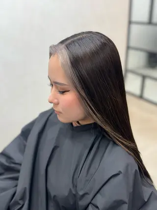 ロング 髪質改善×ケアブリー チ特化【ケンタ】のヘアスタイル