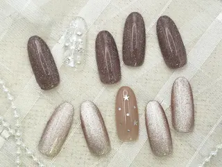 ネイル orbe 立石のネイルデザイン