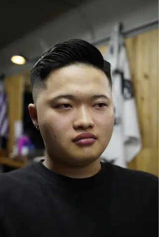 メンズ brunt jet所属・関 晃哉のヘアスタイル