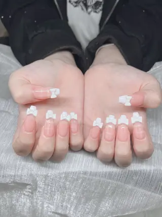 ネイル Lee Nails チップ長さだし専門店のネイルデザイン
