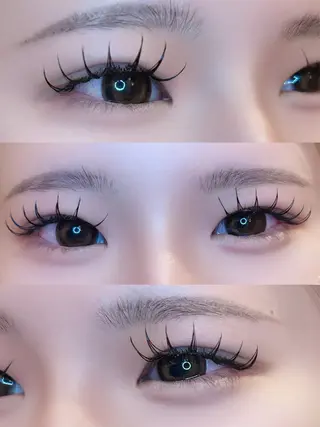 マツエク・マツパ タカミ/パリエク/ 束感マツエク🎀のマツエク・マツパデザイン