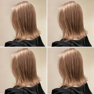 ミディアム 🔹似合わせ✖️垢抜 け職人/ℕ𝕆ℝ𝕀のヘアスタイル