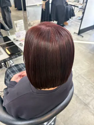 ミディアム カラー 🪄くすみカラー❇️ 名塚比奈乃🪄のヘアスタイル