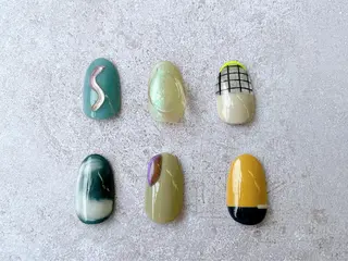 ネイル TiALASH ＊Kozue＊のネイルデザイン