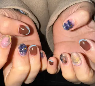 ネイル MITSUKI🪡 海外/個性派/ロングのネイルデザイン