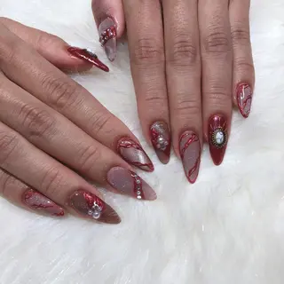 ネイル Nes.Nail所属・Miyagi Asamiのネイルデザイン