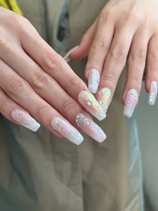 ネイル chiya nails所属・chiya nailsのネイルデザイン