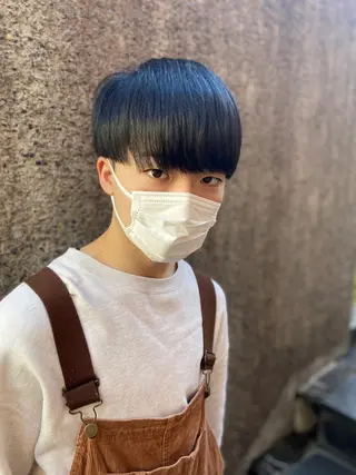 ショート カラー パーマ ヘアアレンジ メンズ CHIC share salon所属・ちこ .のヘアスタイル