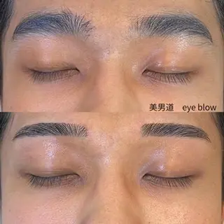 メンズ アイブロウ BINANDO 桑原の眉毛・アイブロウイメージ