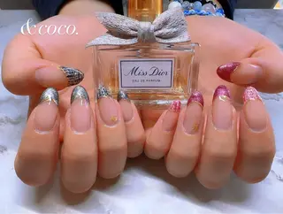 ネイル ＆coco.所属・＆ coco.のネイルデザイン