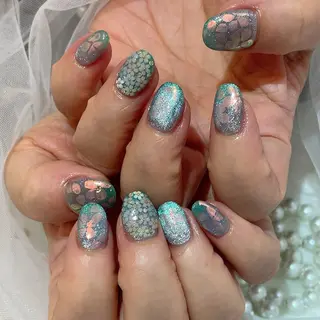 ネイル SAKURA 🍒のネイルデザイン