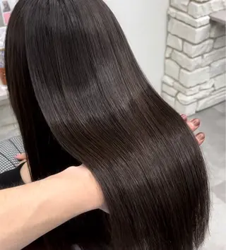 ロング 天王寺髪質改善なら よしみさん✨のヘアスタイル