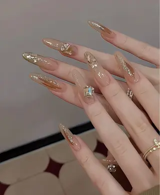 メンズ ネイル Bloom スカルプ専門店のネイルデザイン