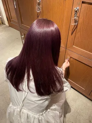 ロング 似合わせのプロ🕊 美髪矯正/ioriのヘアスタイル