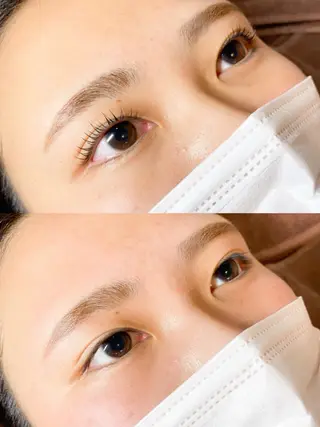 マツエク・マツパ まつパ・ヘアセット ♡Chinami♡のマツエク・マツパデザイン