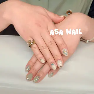 ネイル Asa Nail 亀戸 平井のネイルデザイン