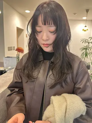 ロング カラー lelu所属・lelu / 佐々木のヘアスタイル