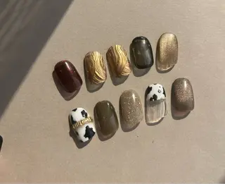 ネイル S. SAYAのネイルデザイン