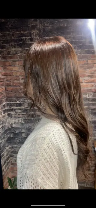 カラー LUCUA 恵比寿所属・ダメージレス縮毛矯正 /カラー/あさみ🌈のヘアスタイル