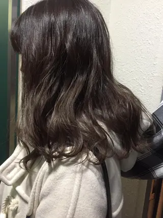 ミディアム カラー 💘透明感カラー💘 沖本 将宏のヘアスタイル