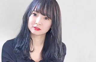 セミロング カラー nike所属・nike にけのヘアスタイル