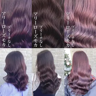 カラー 艶髪レイヤーの王 復活の大澤竜馬のヘアスタイル
