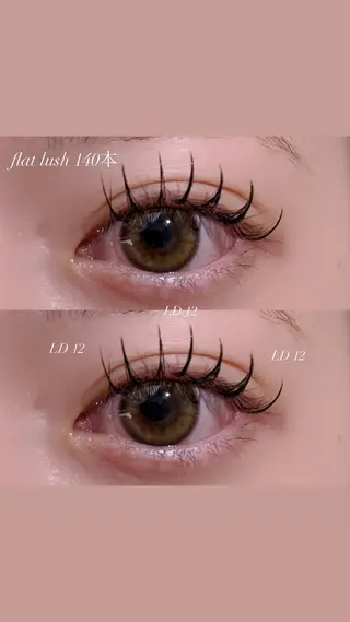 マツエク・マツパ モテhair♡.* ﾏﾂｴｸ/さくら🍨のマツエク・マツパデザイン