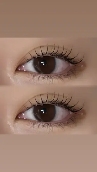 マツエク・マツパ MIRAI 🎀のマツエク・マツパデザイン