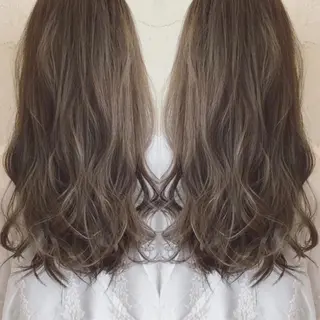 セミロング ricca♪ 反町のヘアスタイル