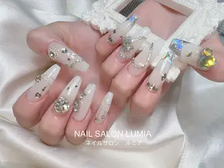 ネイル ネイルサロン ルミア Lumia 店長のネイルデザイン
