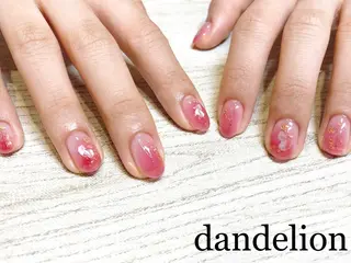 ネイル dandelion ダンデライオンのネイルデザイン