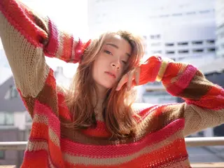 セミロング パーマ ヘアアレンジ カラー newi grande 横浜店のヘアスタイル