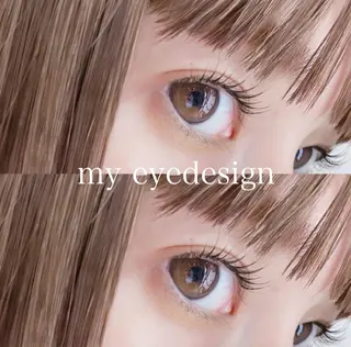 マツエク・マツパ Moi【モア】所属・A MIのマツエク・マツパデザイン