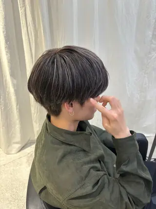 メンズ kii所属・サエキ ルイのヘアスタイル