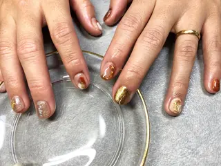 ネイル kiii.__ ✴︎*のネイルデザイン