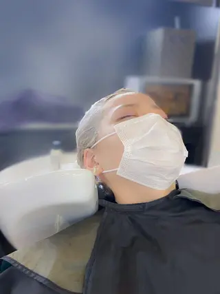 ラクーン-RacCoON-所属・甲斐綾香 /髪質改善/縮毛矯正のヘアスタイル