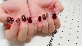 ネイル アロマビューティー カオリのネイルデザイン