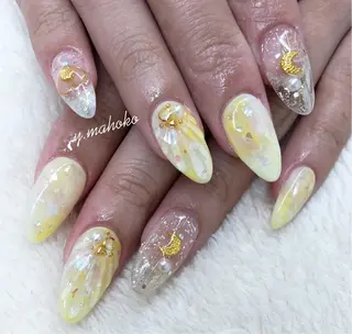 ネイル She nail studio 原宿所属・パラジェル有/ スカルプ/mahoのネイルデザイン