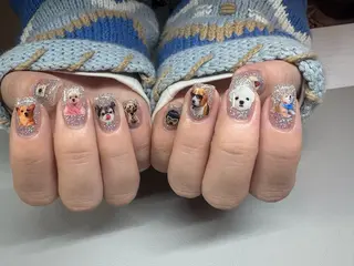 ネイル share＋honmachi所属・rn__ nailのネイルデザイン
