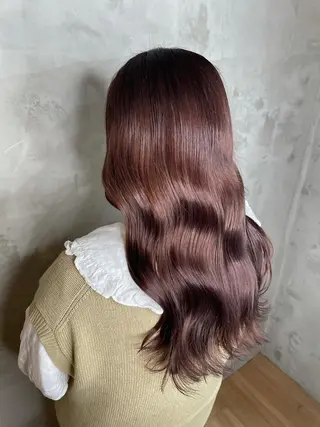 ロング カラー 🎀透明感カラー🎀 mikaのヘアスタイル