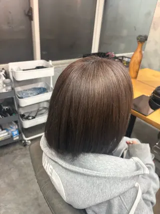 ショート hair studio nico…所属・シモイケ ルアのヘアスタイル