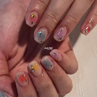 ネイル AYAKA.T /JOJO@三宮のネイルデザイン